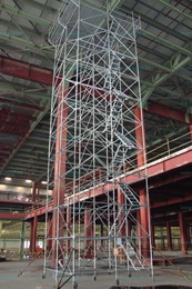 關于室內裝修腳手架結構穩定性你怎么看