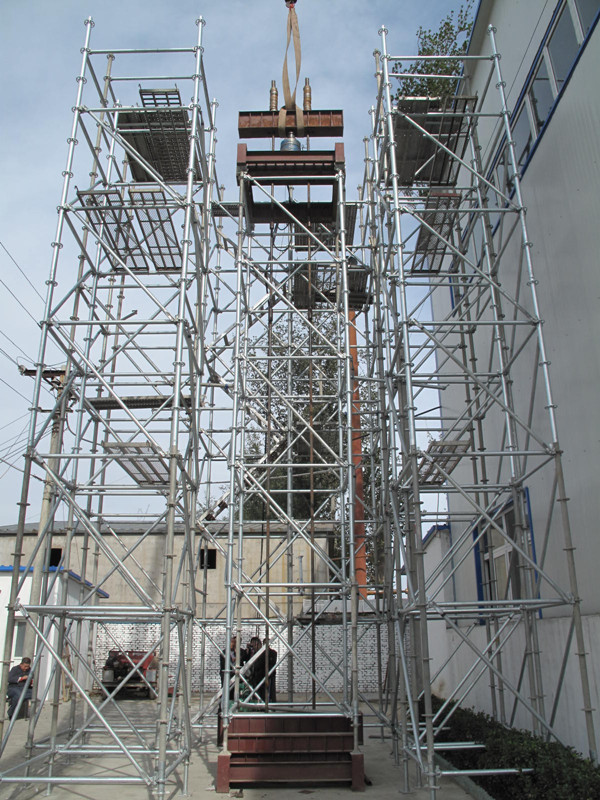 腳手架鋼管鋼企你爭我奪,如何鞏固自身地位?