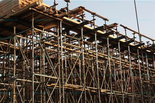 碗扣式腳手架架出來的風險,用出來的安quan