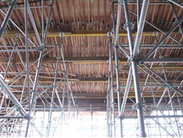 建筑腳手架穩穩當當的